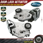 2X Door Lock Actuator For Lexus Toyota Camry Highlander Sienna Rear Left & Right. Fixed Price $69.28.