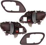 Interior Door Handle W/bezel Kit () Compatible With 1995-2002 Chevy Red. Fixed Price $36.07.