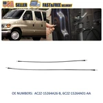 Side Cargo Door Left Upper&lower Latch Release Cable Ford E150 250 350. Fixed Price $14.99.