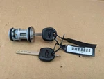 Oem Chevy Spare Wheel Tire Lock Cylinder Assembly W/2 Logo Keys 7023873. Fixed Price $64.99.