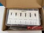 Gooacc 146PCS Nylon Bumper Shield & Double End Xmas Tree Retainers Clip. Fixed Price $20.00.
