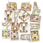 Rexka 15PCS Lift Gate Trim Finish Panel Clip 11588650 For Buick Chevy Gmc. Fixed Price $12.01.