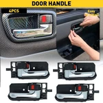 For Toyota Inside Interior Door Handles Set Front Rear Left Right 69205-02090. Fixed Price $29.79.