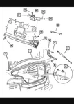 Genuine Mopar Deck Lid Prop 4575666AF - Fits 300, Concorde, Intrepid, Lhs, New Y. Fixed Price $23.39.