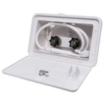 Valterra PF266202 Catalina Hot/cold Exterior Shower - White. Fixed Price $66.85.