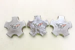 99-04 Corvette 5.7L LS1 Set Of 3 Center Caps. Fixed Price $75.00.