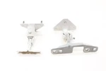 2019 - 2025 Bmw X5 G05 Rear Liftgate Left & Right Side Lower Hinge Oem White A96. Fixed Price $76.91.