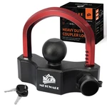 Metoware Universal Trailer Hitch Locks, Adjustable 1 Pack, Black-red. Fixed Price $59.99.
