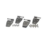 Kentrol 30441 Door Hinges Upper Lower Ss Fits Jeep Wrangler Set Of. Fixed Price $126.98.