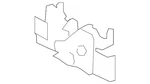 Genuine Mazda Hood Latch TD12-56-620A. Fixed Price $88.57.