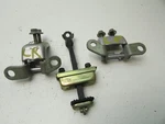Door Hinges Set Accord 2003 2006 Driver Rear Back Upper Lower Check Rod. Fixed Price $37.99.