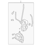 Genuine Honda Door Latch Assembly 72150-S84-A02. Fixed Price $238.47.