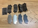 19-25 Passport 19-22 Pilot 20-25 Ridgeline Rear Brake Pad Set (43022-TG7-A00). Fixed Price $97.40.