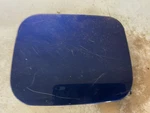 Fuel Tank Door Toyota Camry Sedan Blue 8T5 07 08 09 10 11. Fixed Price $60.00.