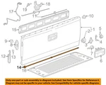 Gm Oem Hatch-torque Rod 25889653. Fixed Price $79.17.