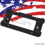 Fit For Bmw Model Cars Rear Number License Plate Bracket Mount Tag Holder Base. Fixed Price $11.02.