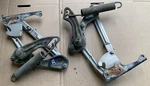 Mercedes-benz W124 R129 Front Hood Hinge Spring Set 1248800228 1248800128 Silver. Fixed Price $199.99.