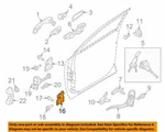 Kia Oem 2016-2018 Sorento Door Hinge Lower Right 793202B010 New Package. Fixed Price $17.50.