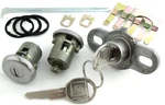 Door And Trunk Lock Set With Keys For 1970-1973 Pontiac Firebird Trans Am. Fixed Price $51.98.