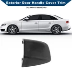 Exterior Door Handle Cover Trim For Audi A6 2012-2018, S6 13-18 Black. Fixed Price $31.82.