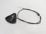 Porsche 944 Turbo 951 #1323 Lever & Cable Hood Release Lock Latch 92851117302. Fixed Price $39.99.