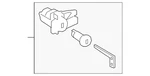 Genuine Mercedes-benz Lock Cylinder 9107606100. Fixed Price $274.30.