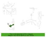 Honda 72380-TZ3-A01 Left Front Door Check For 15-20 Acura Tlx New Genuine. Fixed Price $19.97.