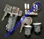 1979-1981 Chevrolet Corvette Ignition Door Locks. Fixed Price $69.95.