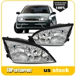 Headlights Assembly 2005 2006 2007 Ford Focus Chrome Housing L+r Pair. Fixed Price $88.99.
