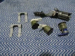 Nos 1988 1989 1990 Ford Escort Door Ignition And Trunk Key Lock Set Kit. Fixed Price $74.99.