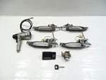90 Mercedes W126 300SEL Lock Set, Ignition Switch, Door, Trunk, Glove Box, W/key. Fixed Price $369.99.