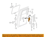Gm Oem Rear Door-lock Actuator Motor 10395394. Fixed Price $234.37.