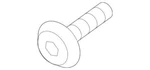 Oem New Ford Genuine 2015-2024 Hinge Bolt W718050-S442. Fixed Price $14.93.