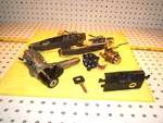 Mercedes 90-91 W126 560SEL420SEL Ignition,console,doors,trunk Lock Set & Key. Fixed Price $557.59.