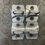 2009-2015 Bmw 750I Door Lock Striker Brace Plate Set Of 4 Oem. Fixed Price $29.25.