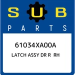 Subaru Latch Assy Dr Rh 61034XA00A, New Genuine Oem Part. Fixed Price $245.47.