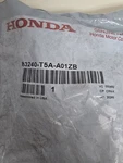 2016-2021 Honda Civic Roof Grab Grip Handle Assist 83240-T5A-A01ZB Oem. Fixed Price $19.99.