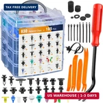 Gooacc 935PCS Car Push Retainer Clips & Auto Fasteners Assortment -26 Most Popul. Fixed Price $38.42.