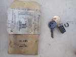 Nos 1961 - 1971 International Scout Liftgate Handle Lock & Key Ih 866258R91. Fixed Price $149.00.