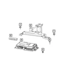 Genuine Mopar Telematics Module 68604980AA. Fixed Price $158.94.