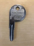 Alfa Romeo Genuine Door Blank Key #6. Fixed Price $324.16.