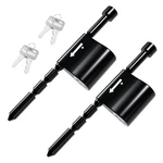 Tongue Coupler Lock Adjustable Pin 1/4" Diameter, Fits 1/2" 3" Latch-t. Fixed Price $32.85.