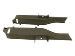 2016-2019 Smart Fortwo W453 Coupe Trim Cover Panel Rail Door Left Right Oem. Fixed Price $92.39.