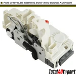 New Door Lock Actuator For Chrysler Sebring 07-10 Dodge Avenger 08-09 Rear Right. Fixed Price $44.99.