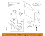 Ford Oem 02-12 Explorer Front Door Lock Hardware-latch Screw N811471S100. Fixed Price $18.75.
