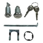 Trunk And Glove Box Lock Set With Keys For 1967 Chevrolet Impala. Fixed Price $38.99.