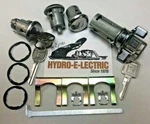 Ignition, Door & Trunk Lock Set With Gm Keys For 1979-1981 Chevrolet Malibu. Fixed Price $54.95.