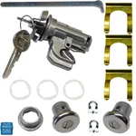 1968 Nova Chevelle Impala Door, Glove Box & Trunk Lock Kit Original Key Style. Fixed Price $57.99.