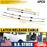 Rear Door Upper+lower Side Latch Release Cable 97-04 Ford F150 F250. Fixed Price $27.54.