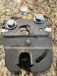 06-13 Bmw 335I Oem Rear Seat Back Cushion Left Side Lock Latch Unit 7142261 48K. Fixed Price $9.95.